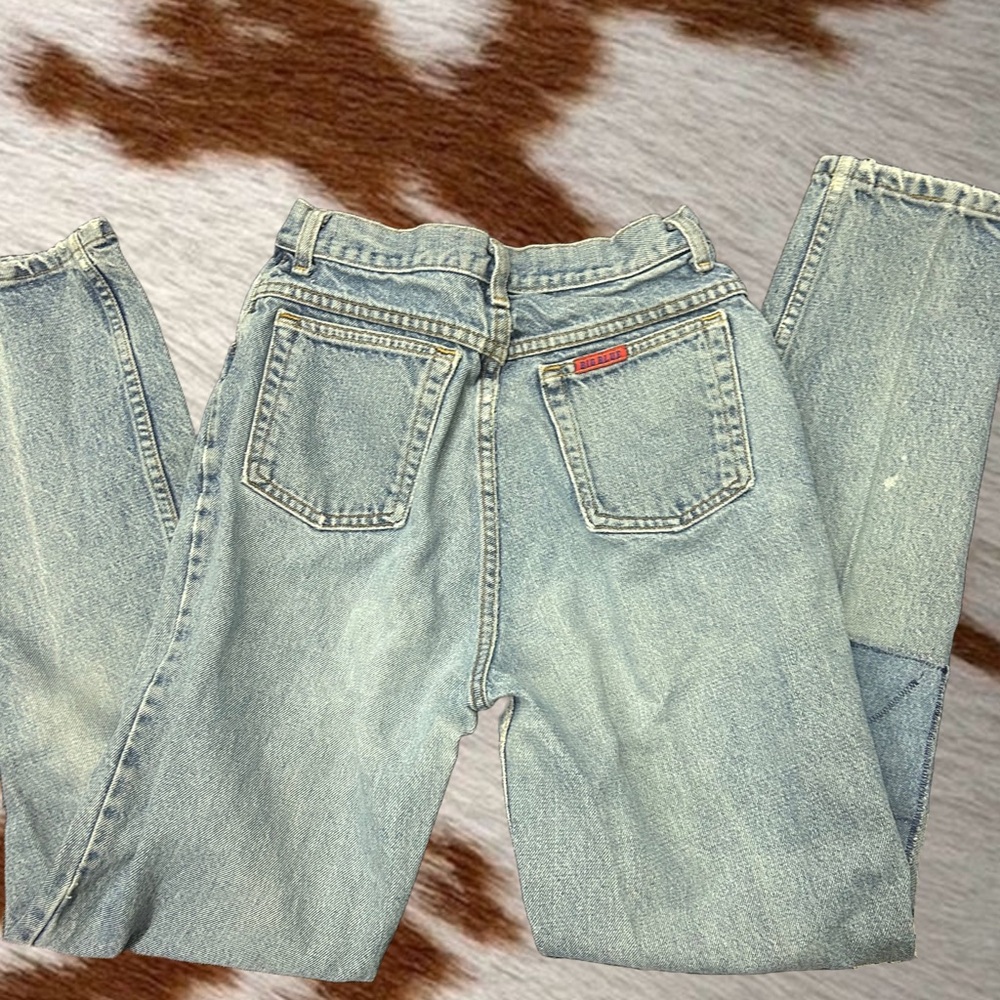 Vintage Big Blue Jeans